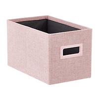 Poppin Small Storage Cubby Blush Pink