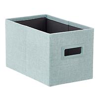Poppin Small Storage Cubby Mist Green