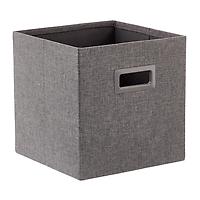 Poppin Large Storage Cubby Charcoal