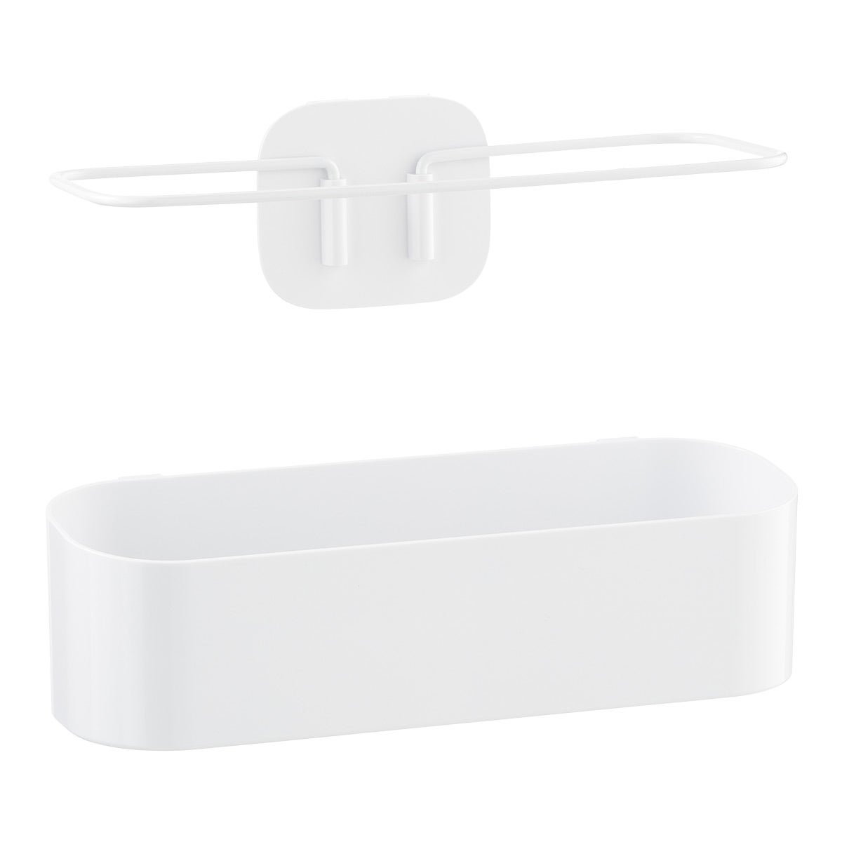 The Container Store 3-Tier Cart Gift Wrap Organizer