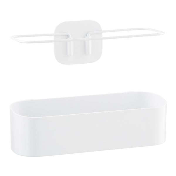 The Container Store 3-Tier Cart Gift Wrap Organizer