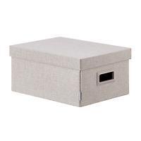 Poppin Medium Storage Box Grey