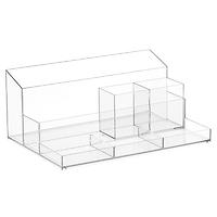 The Everything Organizer Large Desk Accessory Organizer Clear