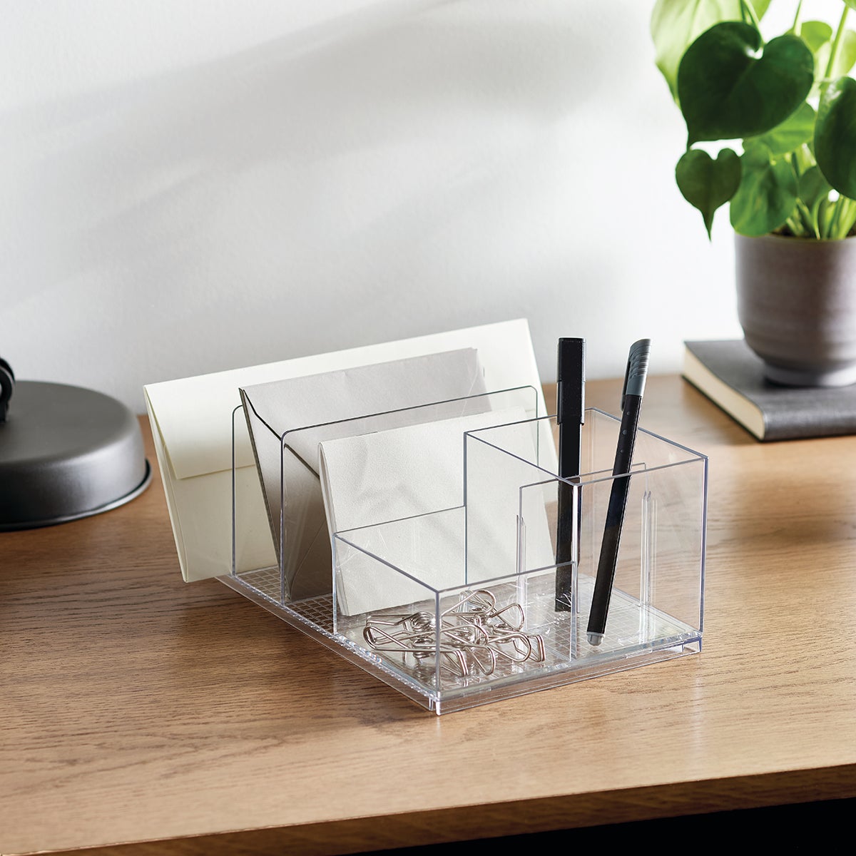 Desk Organizer Office Supplies Accessories Desktop Tabletop Sorter