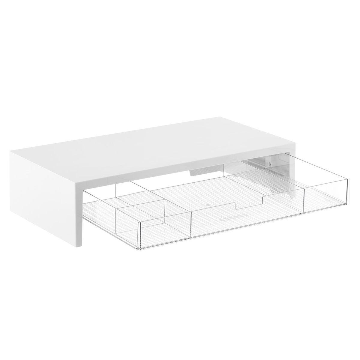Everything Organizer Monitor Stand with Drawer