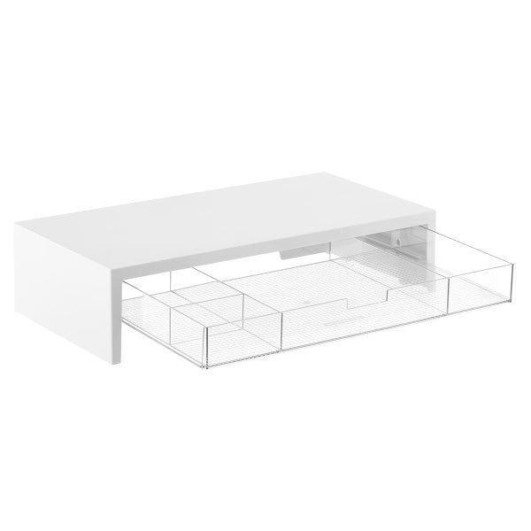 Everything Organizer Monitor Stand with Drawer