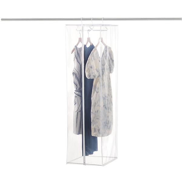 Garment Bags For Hanging Clothes, Clear Suit Bags For Closet