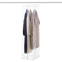 PEVA Hanging Coat & Gown Bag Clear