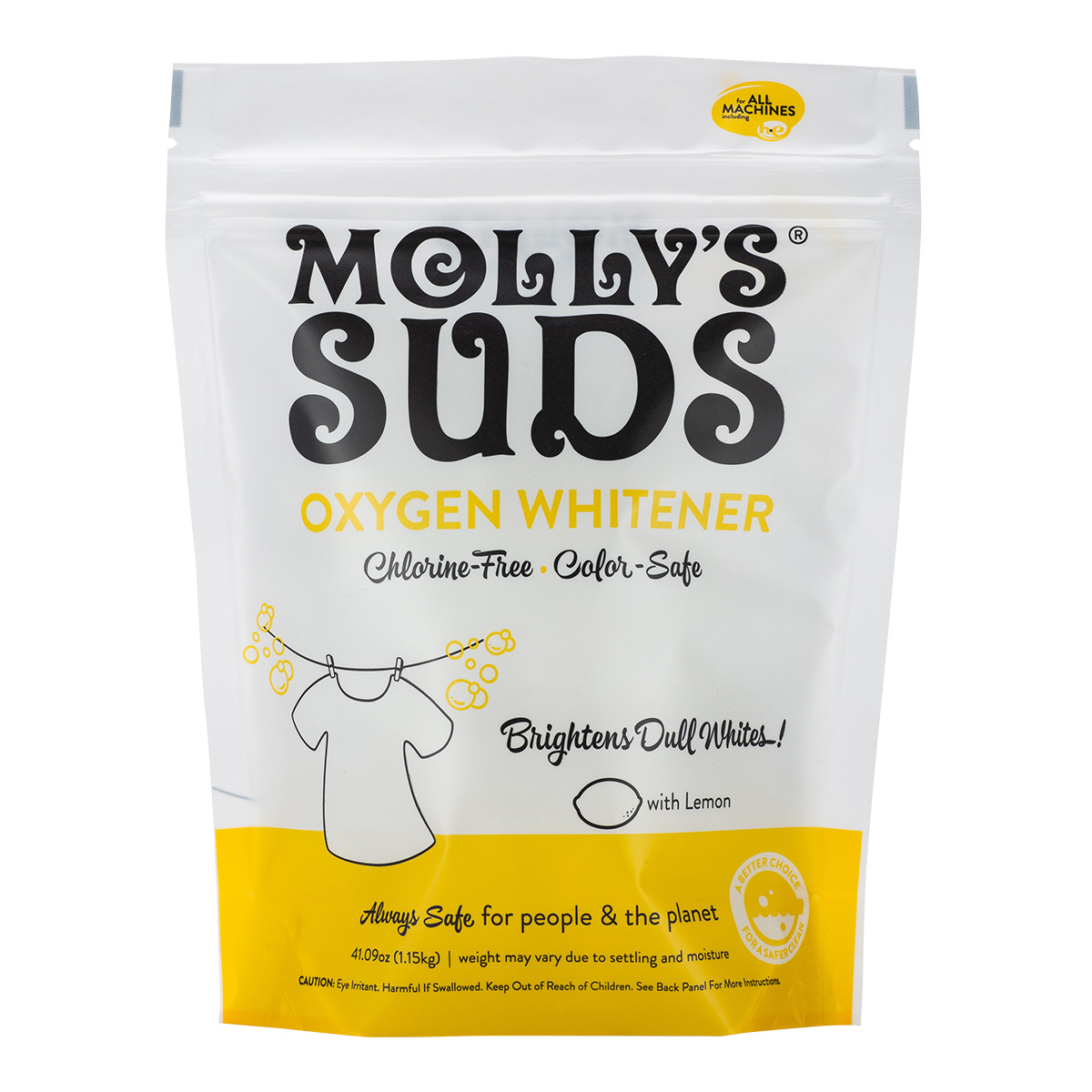 Molly's Suds Oxygen Whitener Liquid Laundry Detergent, 2.54 lbs - Gerbes  Super Markets