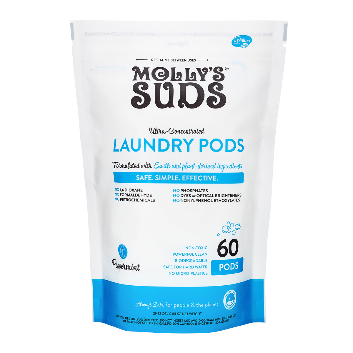 Molly's Suds, Original Laundry Powder, Lotus and Peony