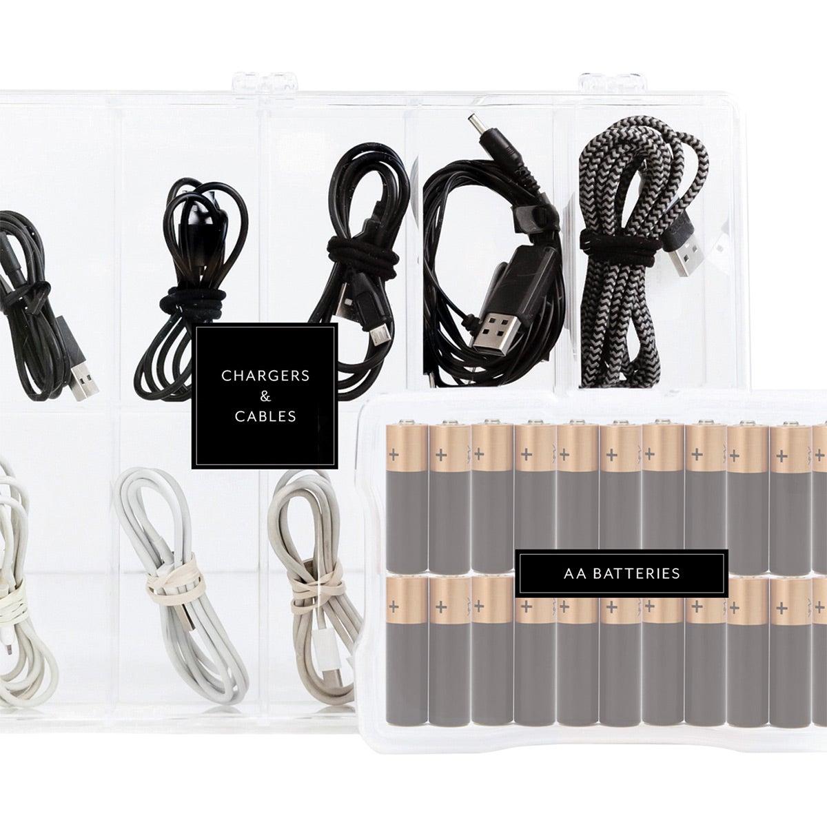 Savvy & Sorted Household & Garage Organization Labels