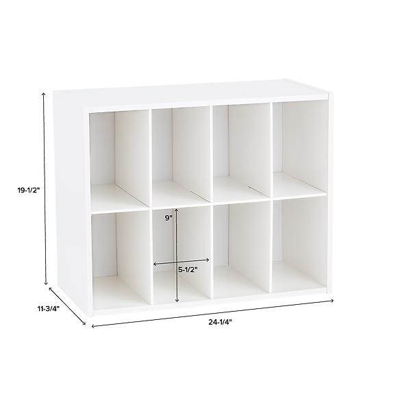 https://www.containerstore.com/catalogimages/480600/10054253ShoeOrganizer8PairWhite-DIM.jpeg?width=600&height=600&align=center