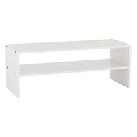 The Container Store 2-Shelf  Shoe Stacker White