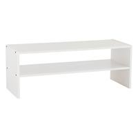 The Container Store 2-Shelf  Shoe Stacker White