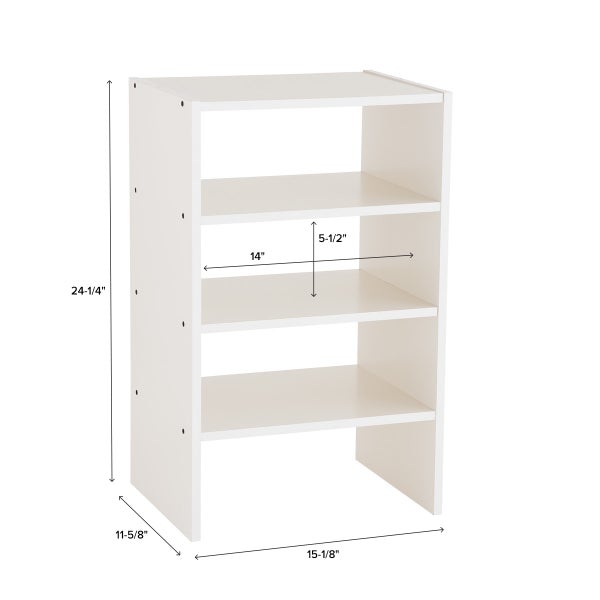 The Container Store 4-Shelf Shoe Stacker