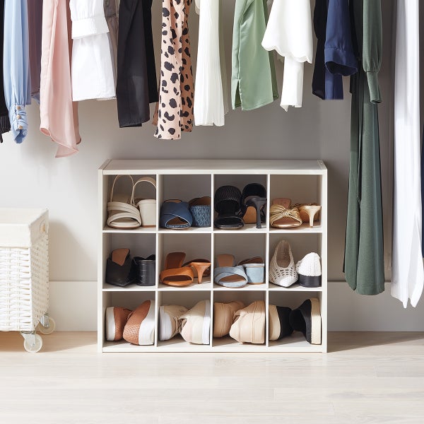 The Container Store 12-Pair Shoe Organizer