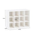 The Container Store 12-Pair Shoe Organizer