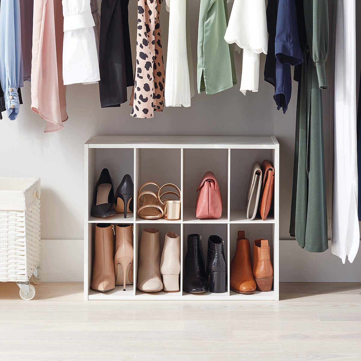 Container store shoe sales organizer