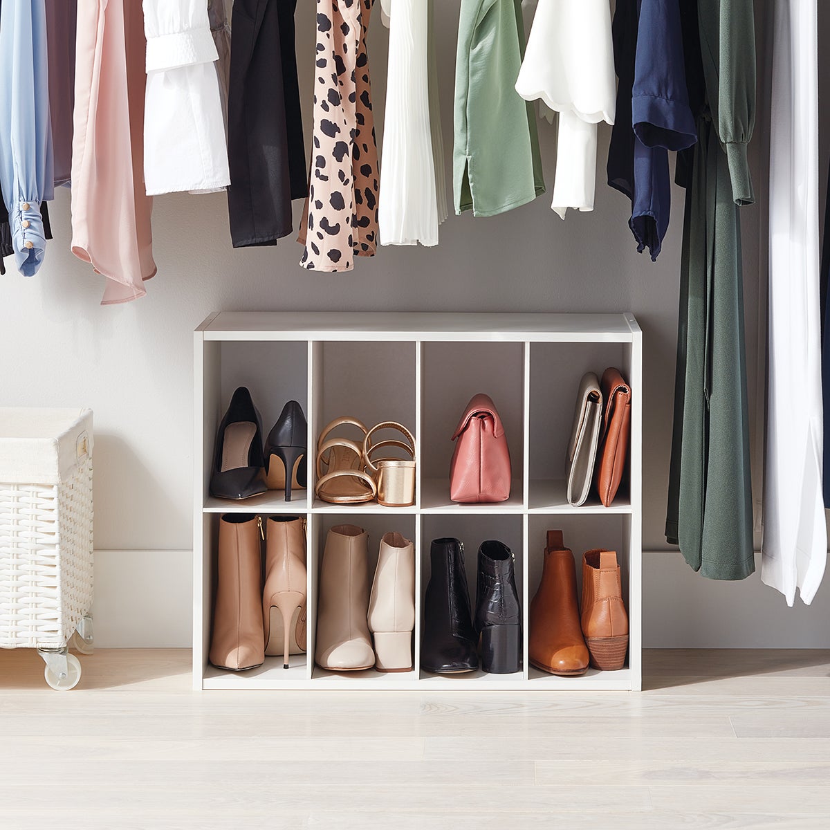 The Container Store 12-Pair Shoe Organizer