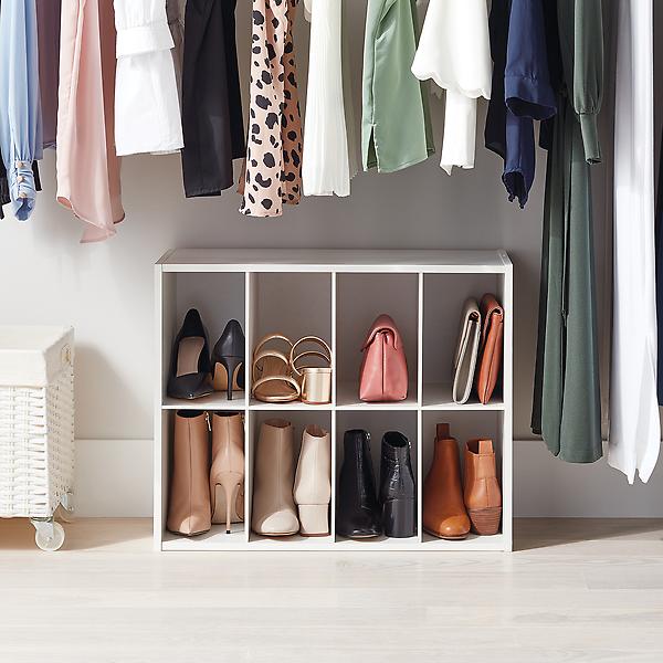 https://www.containerstore.com/catalogimages/480660/10091851-8-pair-shoe-organizer-white.jpg?width=600&height=600&align=center