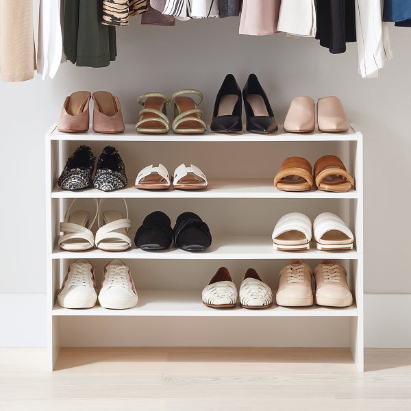 The Container Store 2-Shelf Shoe Stacker