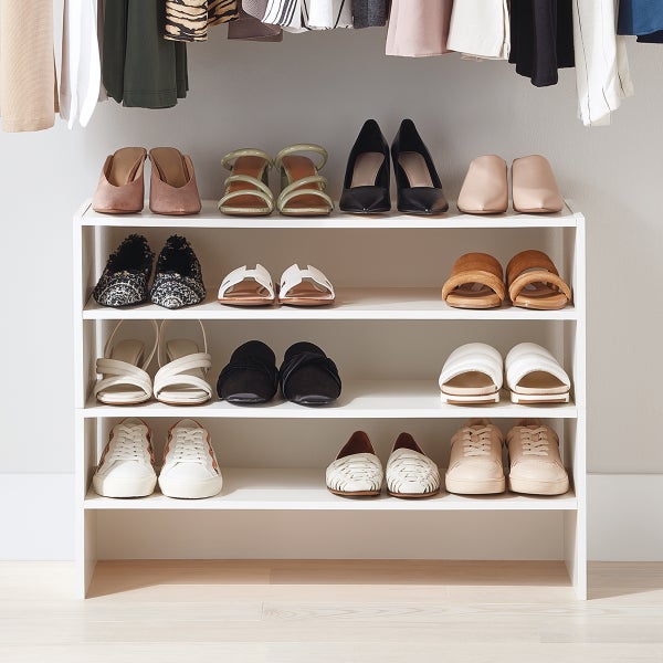 The Container Store 12-Pair Shoe Organizer