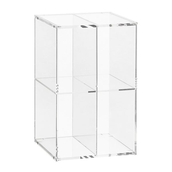 The Container Store Luxe Acrylic Shoe Organizer