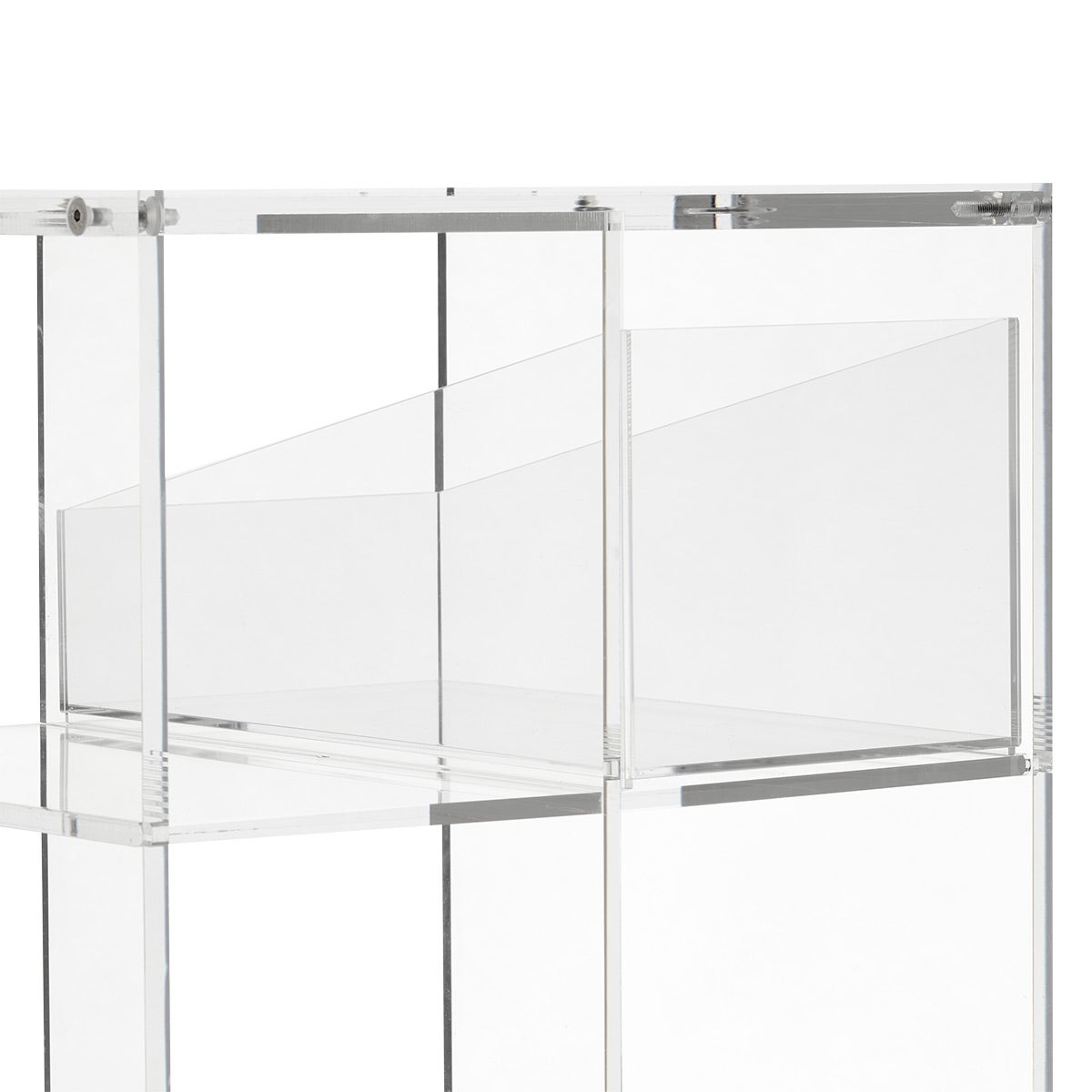 The Container Store Luxe Acrylic Shoe Organizer