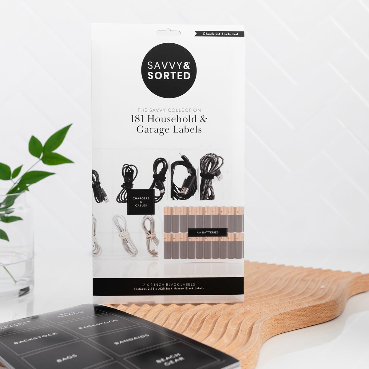 Étiquettes Essentielles De Nettoyage à La Maison Étiquettes - Foto 10