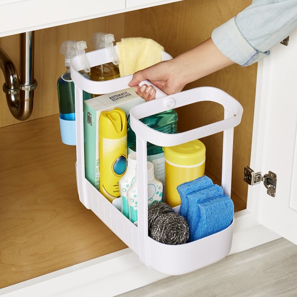 Kitchen Sink Organizer Sink Caddy for Kitchen Organization FREE