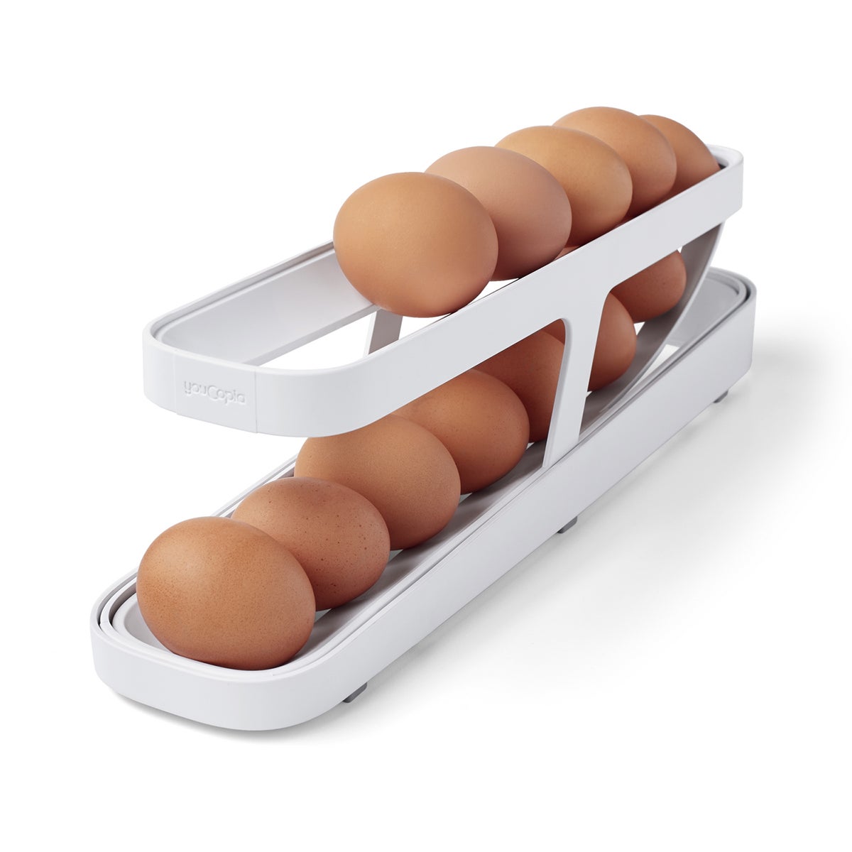 4 Tiers Egg Holder For Fridge, 2024 New Auto Rolling Fridge Egg Storage 30 Refrigerator Kichen Cab 57326b8d 0f0d 4429 8a00 74e79f51d679.53433e9050e89ce0eaa97cc41ff54a4e