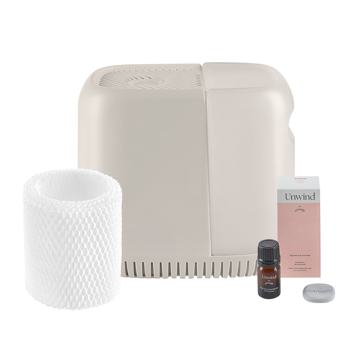 Canopy Humidifier Bundle - Moonstruck Grey - Each