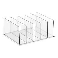 The Everything Organizer 5-Section Collator Clear