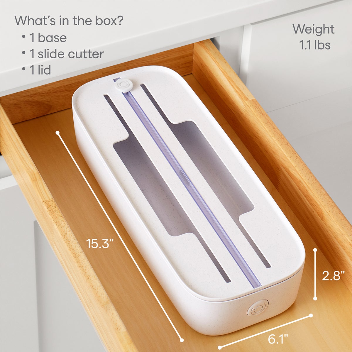 YouCopia StoraRoll Wrap Dispenser - Thumbnail 2