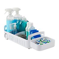 youCopia Rollout Under Sink Caddy White