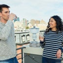 ZeroWater 40 Cup Ready-Pour Glass Water Dispenser