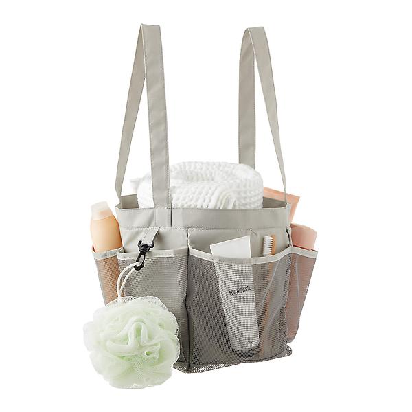 Mesh Shower Caddy Bag Organizer Storage Hanging Basket