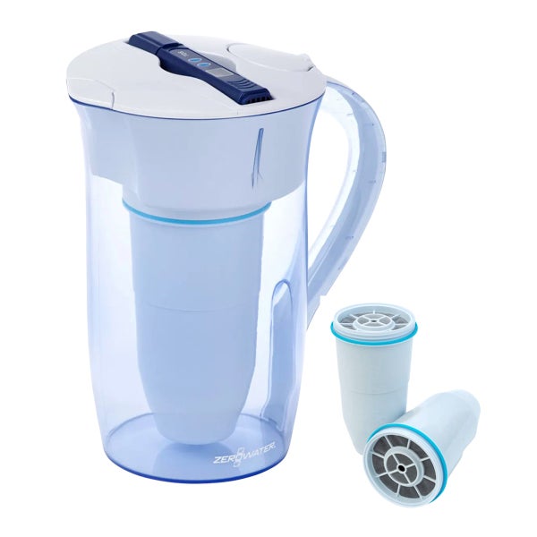 ZeroWater 10 Cup Ready-Pour Pitcher Bundle