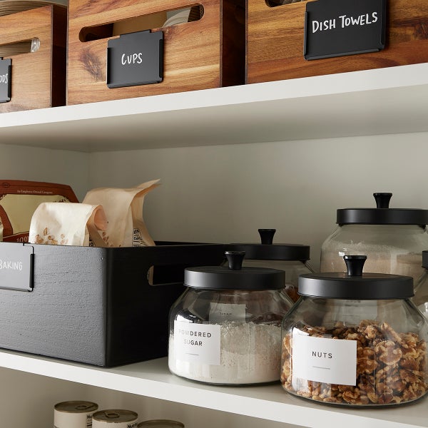 The Matte, Storage & Organization