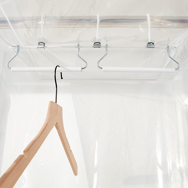 Large Flat Vacuum Bag Clear Pkg/2, 27 x 39-1/2 H | The Container Store