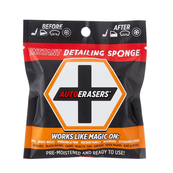 AutoERASERS Instant Auto Detailing Sponge