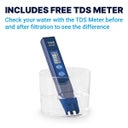ZeroWater 40 Cup Ready-Pour Glass Water Dispenser