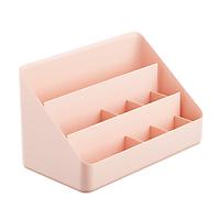 Poppin All-in-One Desktop Organizer Blush Pink