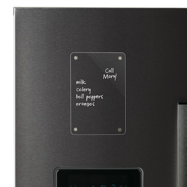 The Container Store Luxe Acrylic Magnetic Memo Board