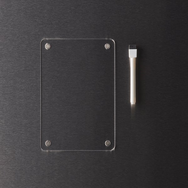 The Container Store Luxe Acrylic Magnetic Memo Board