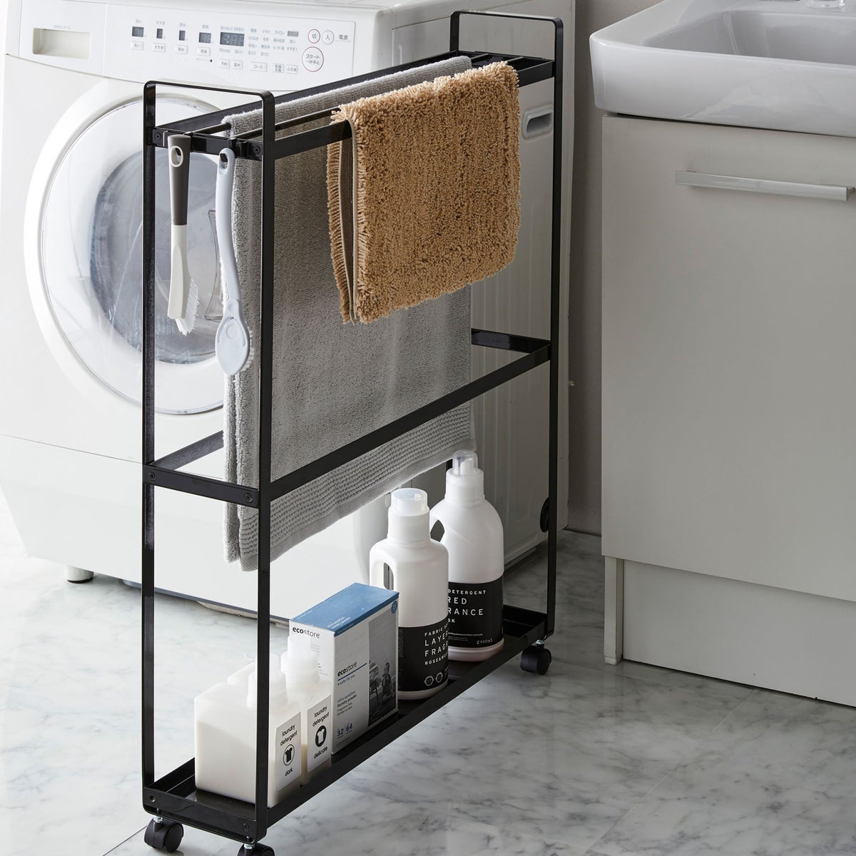 Yamazaki Tower Rolling Towel Rack
