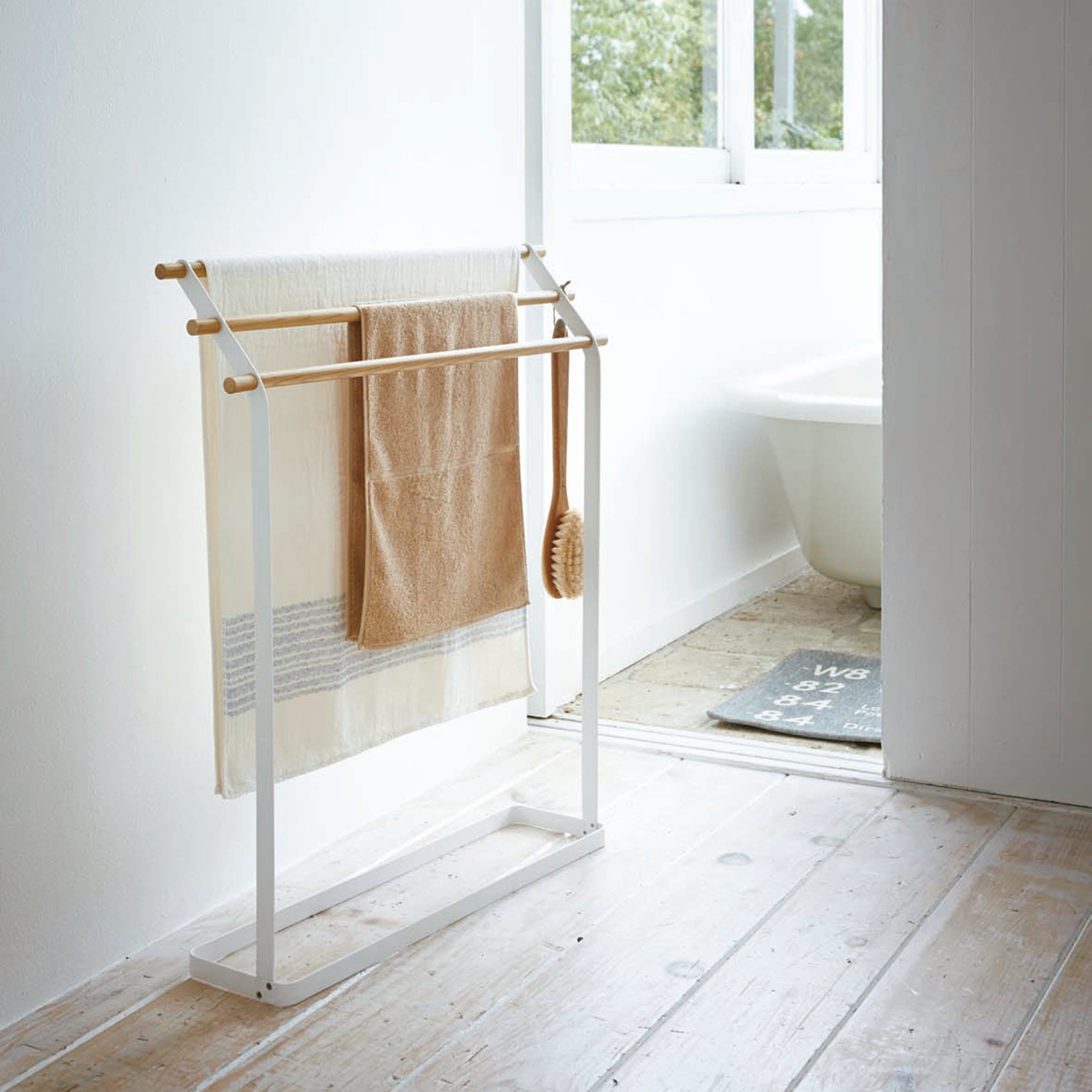 Minimalist Bathroom Towel Holder