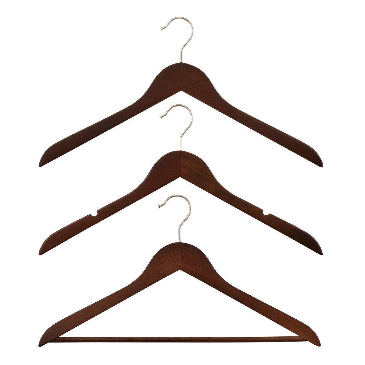 The Container Store Wood Hangers
