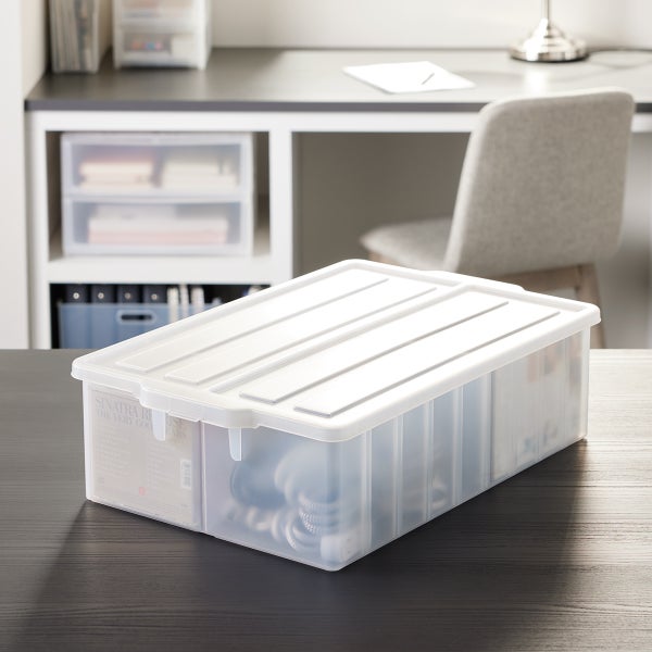 Shimo Craft & Media Organizer Box