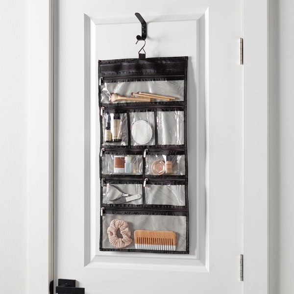 The Container Store Foldable Hanging Toiletry Organizer